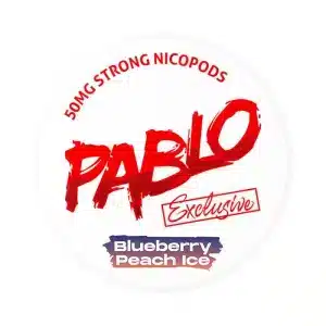 PABLO Exclusive Blueberry Peach Ice