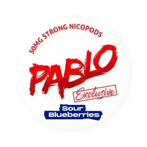 PABLO Eksklusiv Sour Blueberries