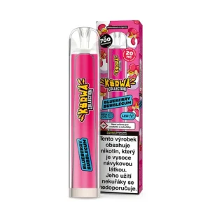 K#RWA Kollektion Vape Blåbær Tyggegummi