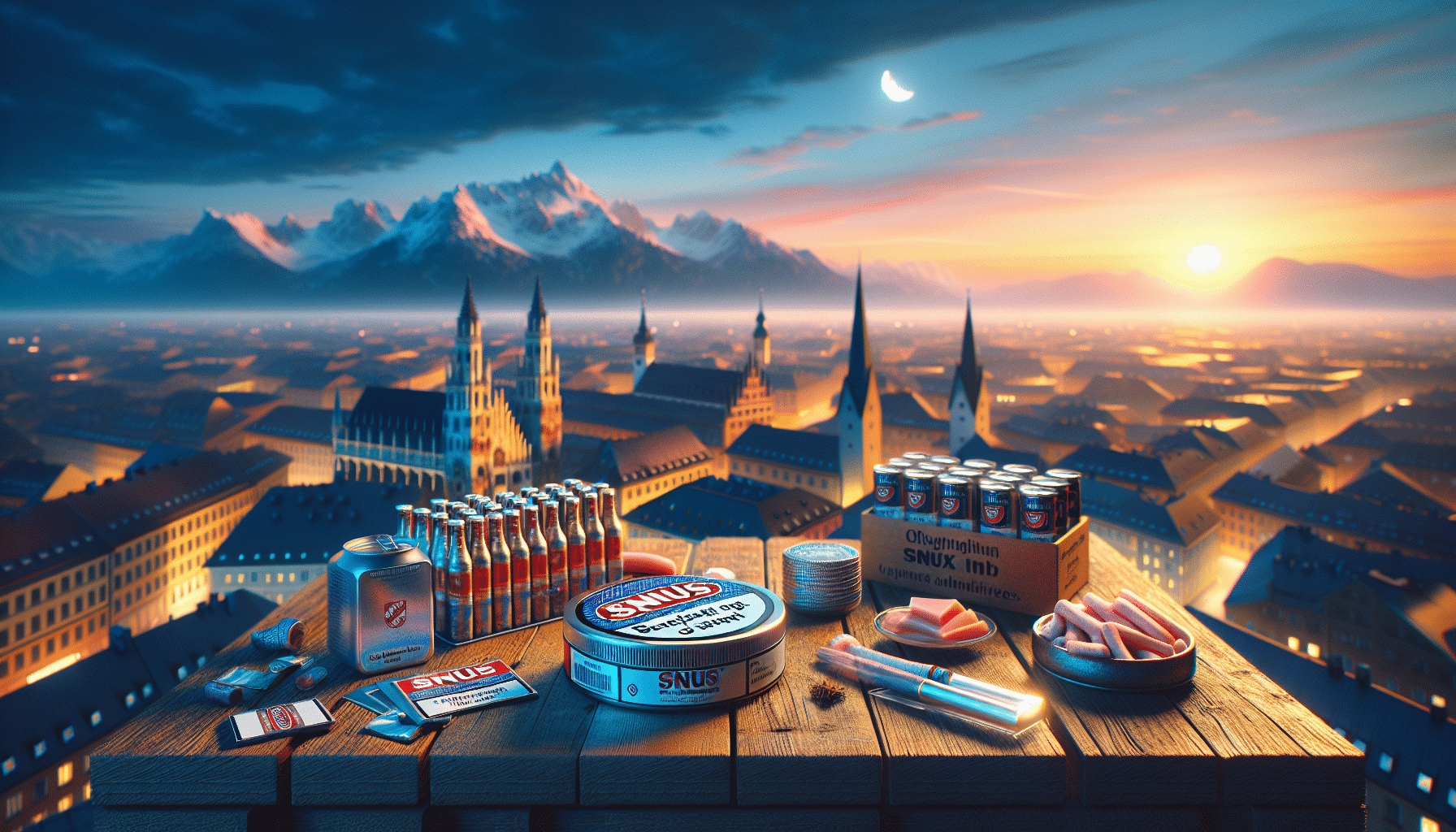 Snus in Bayern kaufen – Beliebtheit, Nutzung & Alternativen