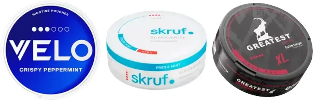 Vergleich der tabakfreien Nikotinbeutel Formate Mini, Slim und Large – Snus Alternativen im Überblick