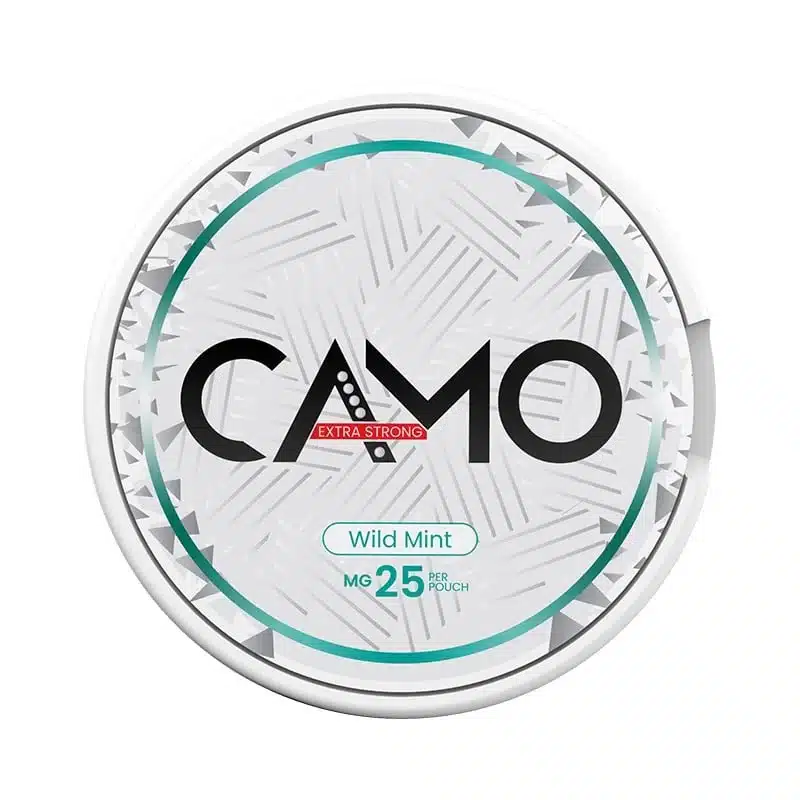 CAMO Wild Mint Extra Strong