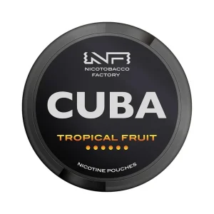 CUBA BLACK Fruits tropicaux