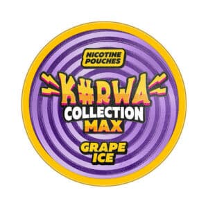 KURWA Collection Max Grape Ice
