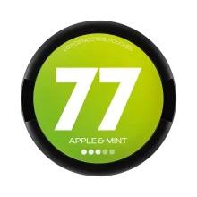 77 SACHESY Jabłko i mięta