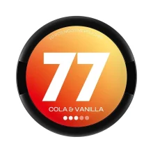 77 SACHETS Cola & Vanille