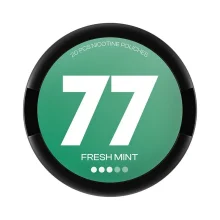 77 POUCHES Fresh Mint