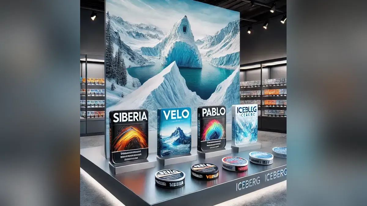 Marken wie Siberia, Velo, Pablo und Iceberg