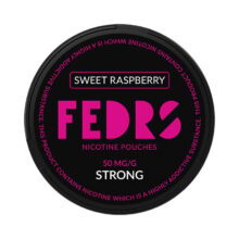 FEDRS BLACK Sweet Raspberry