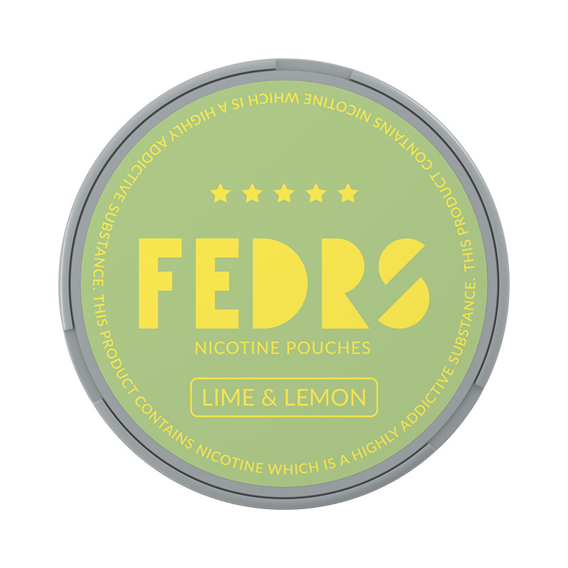 FEDRS ONLY Lime & Lemon