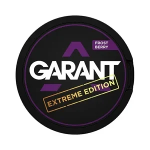 GARANT Extreme Frost Berry Nikotinbeutel Dose