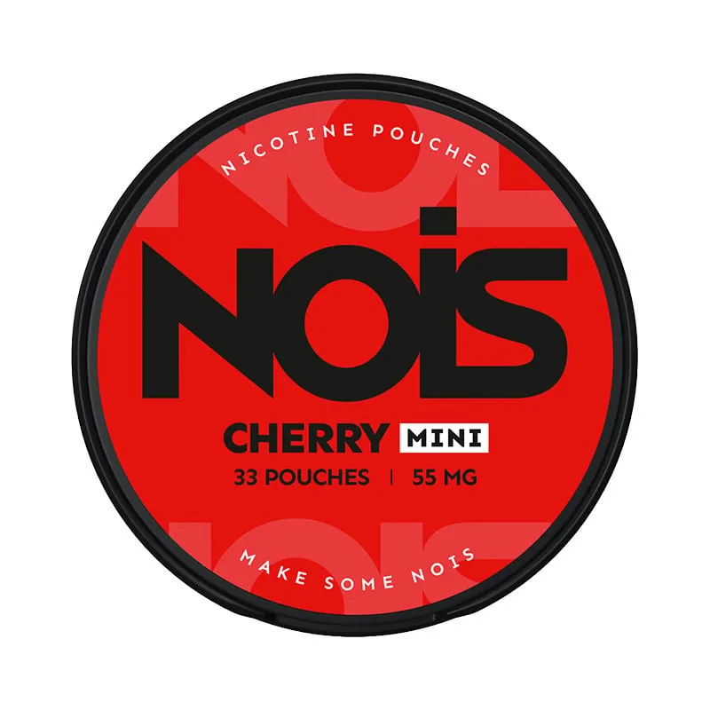 NOIS Cherry Mini Nikotinbeutel Dose
