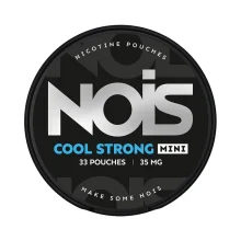 NOIS Cool Strong Mini Nikotinbeutel Dose