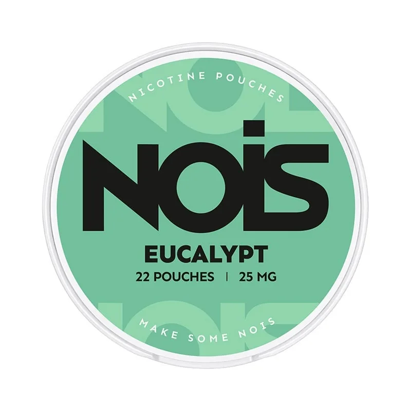 NOIS Eucalypt Nikotinbeutel Dose
