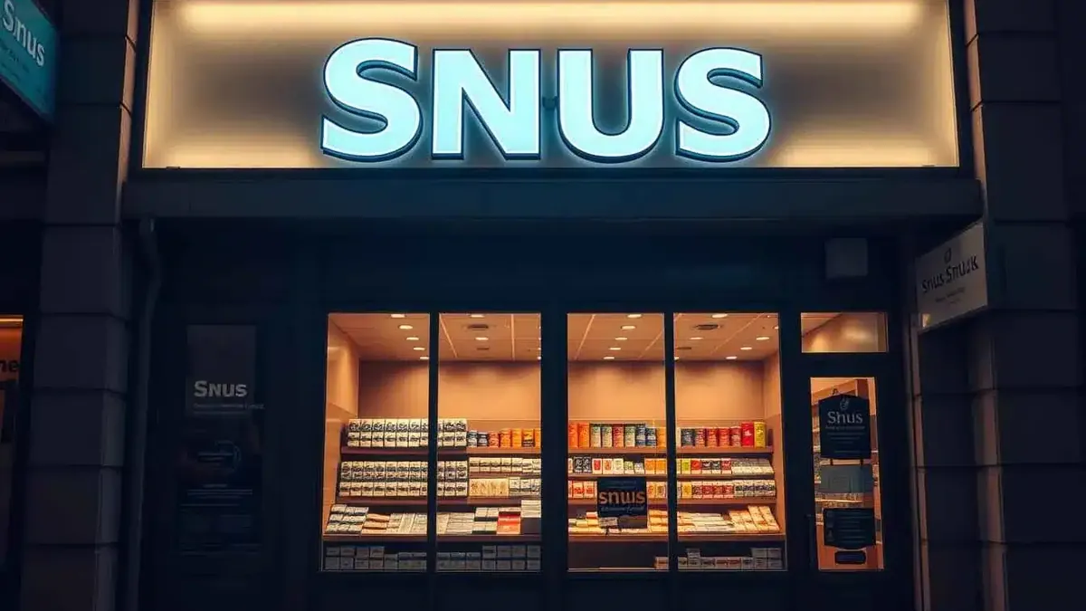 Snus kaufen in der Nähe
