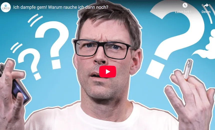 Youtube video ich dampfe gern, warum rauche ich dann noch