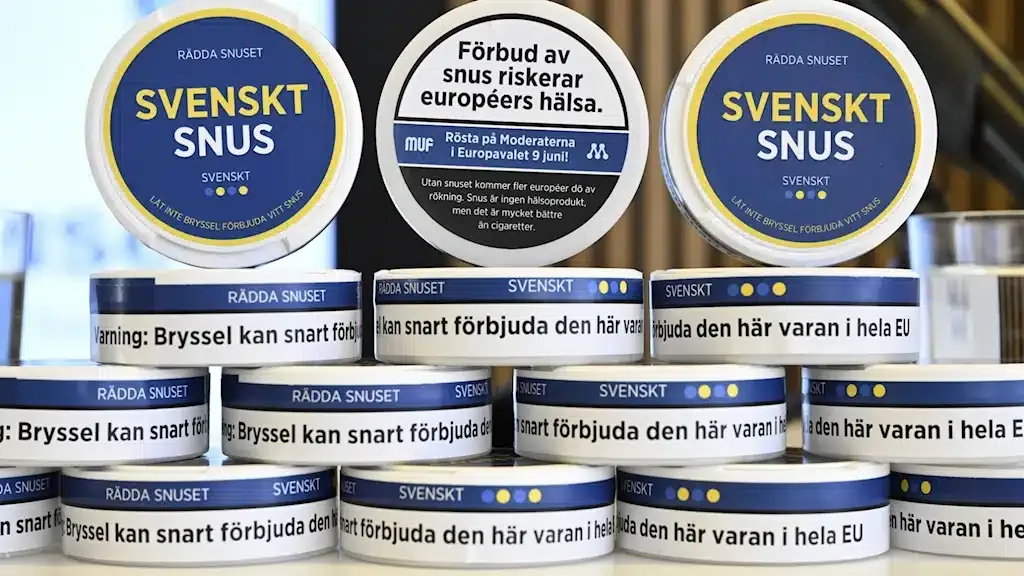Snus og nikotinposer: Forklaring på ulige EU-regulering