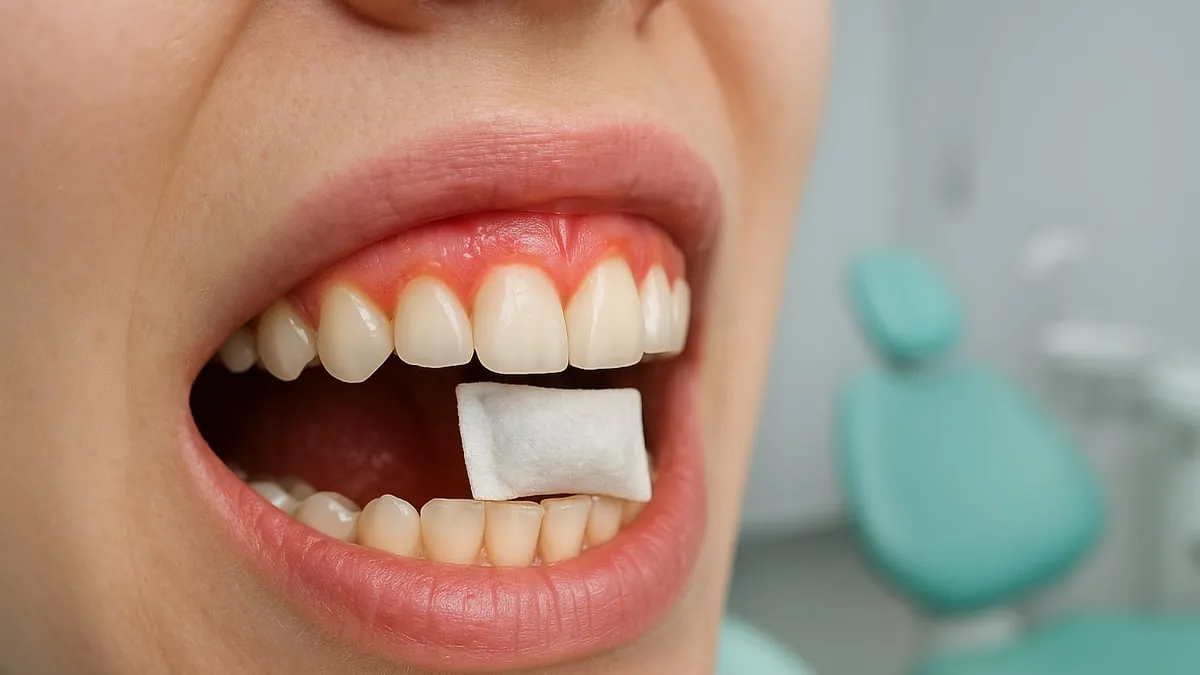 Snus verschluckt
