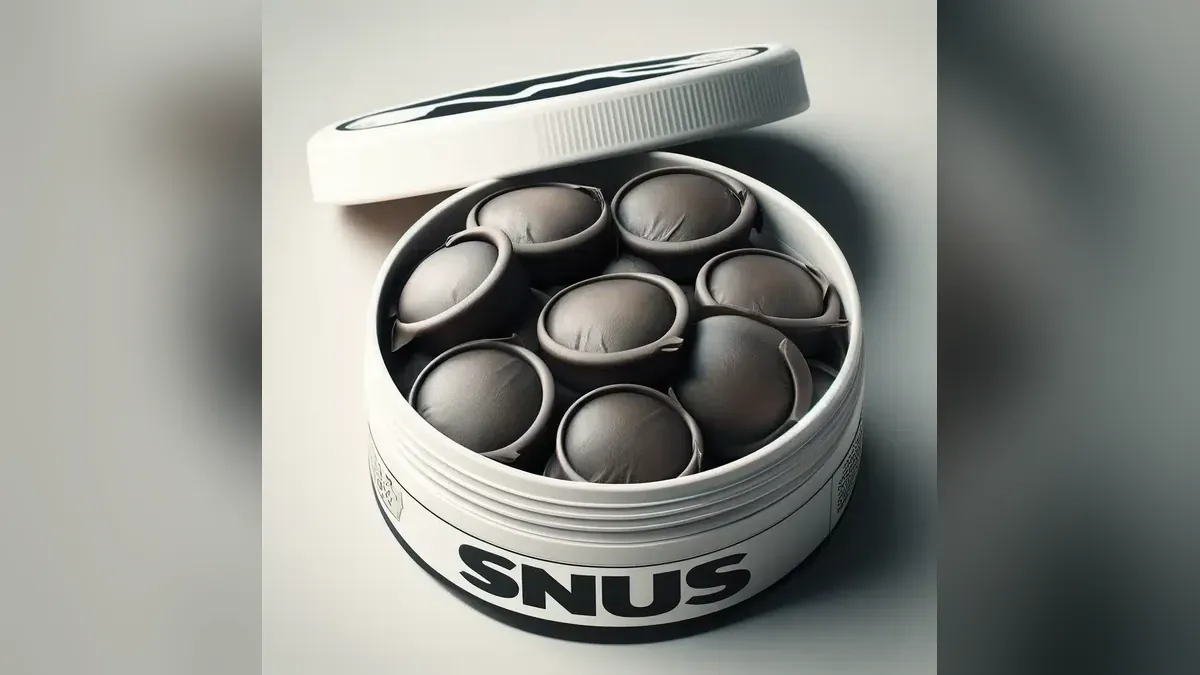 Warum ist Snus Verboten?