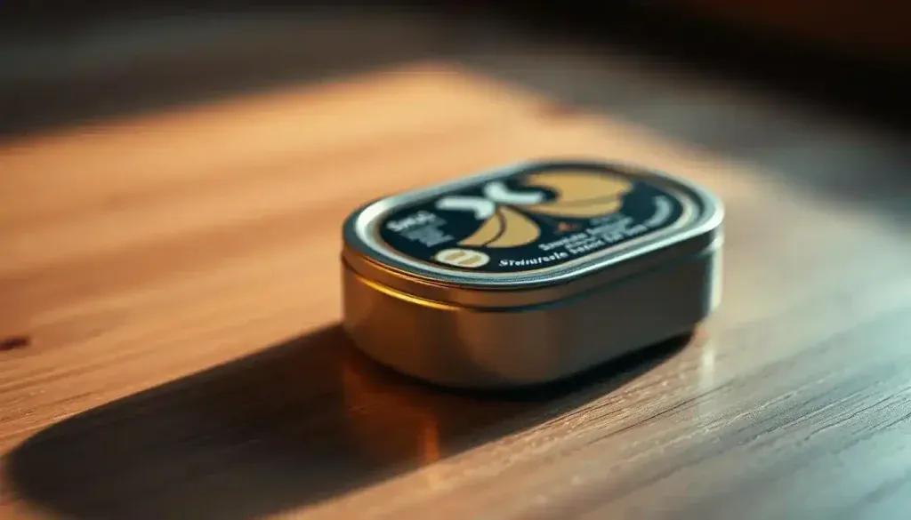 Snus-Beutel und Inhalte: Tabak, Wasser, Salz und Aromen