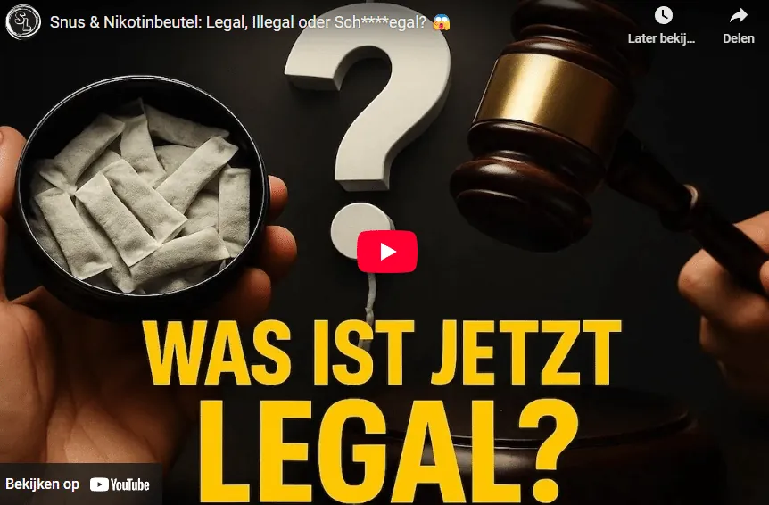 Snuslovers Video über Snus & Nikotinbeutel